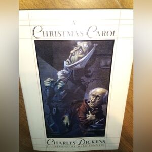 A Christmas Carol Charles Dickens Mark Summers Illustrated Ed 2003 First/First